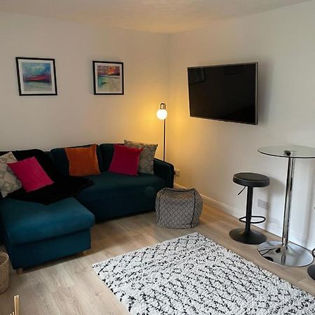Central Inverness Flat Close To Hospital And Uhi Inshes Kültér fotó