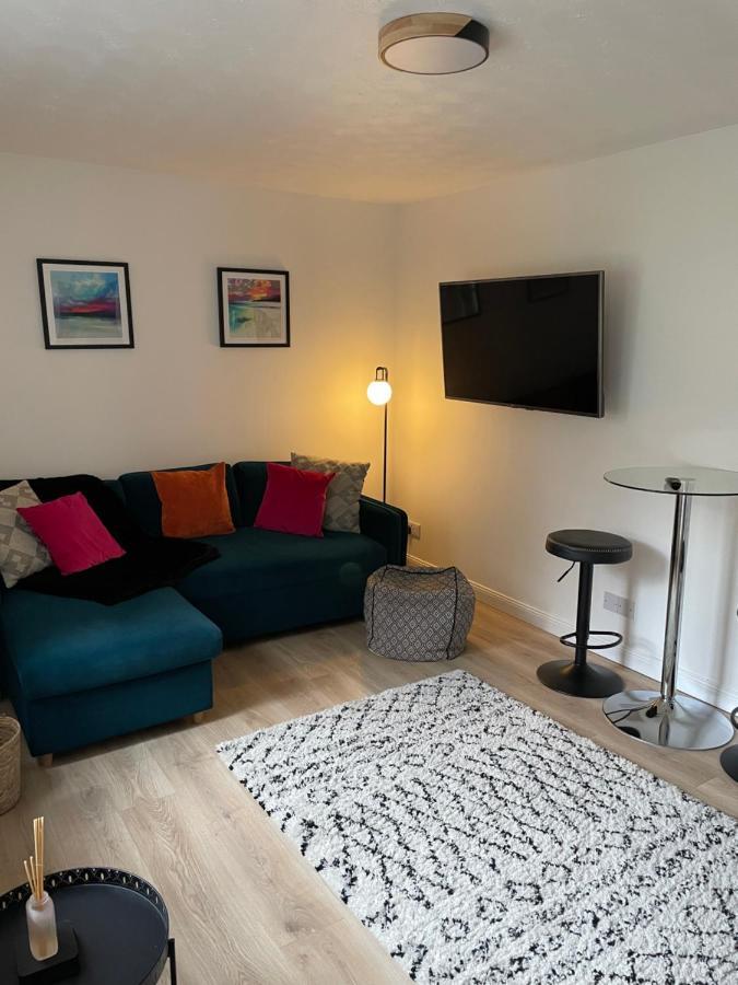 Central Inverness Flat Close To Hospital And Uhi Inshes Kültér fotó
